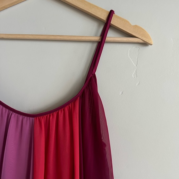 Free People Flowy Mini Dress - Picture 5 of 12